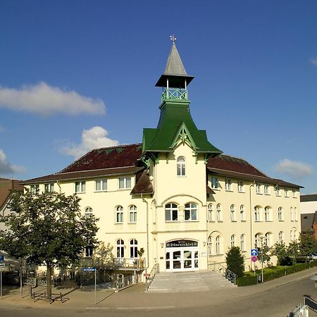 Hotel Duenenschloss Mit Private Spa Zinnowitz Bagian luar foto