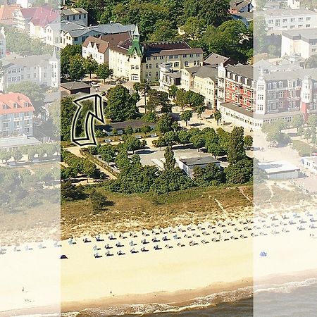 Hotel Duenenschloss Mit Private Spa Zinnowitz Bagian luar foto