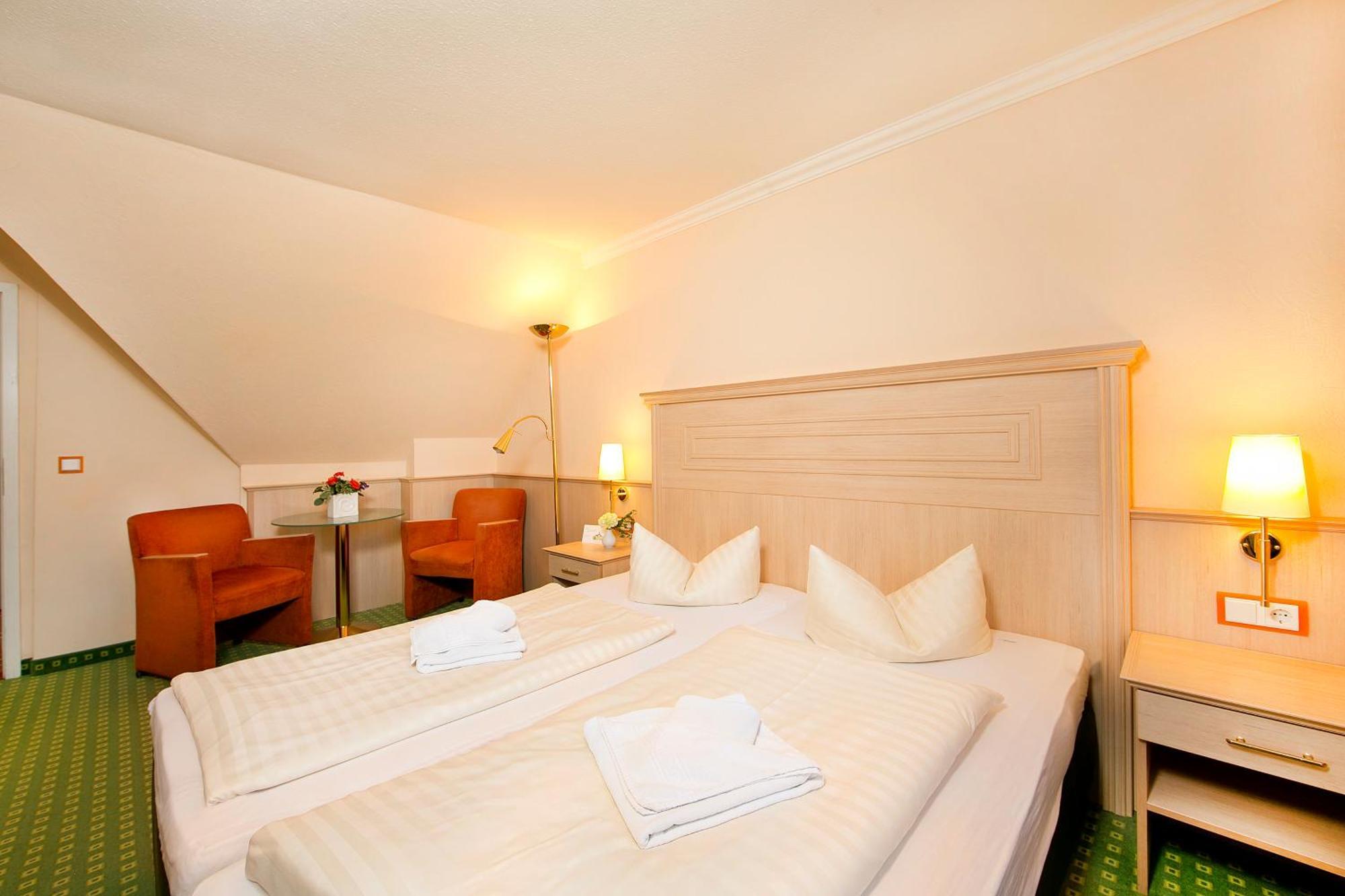 Hotel Duenenschloss Mit Private Spa Zinnowitz Ruang foto