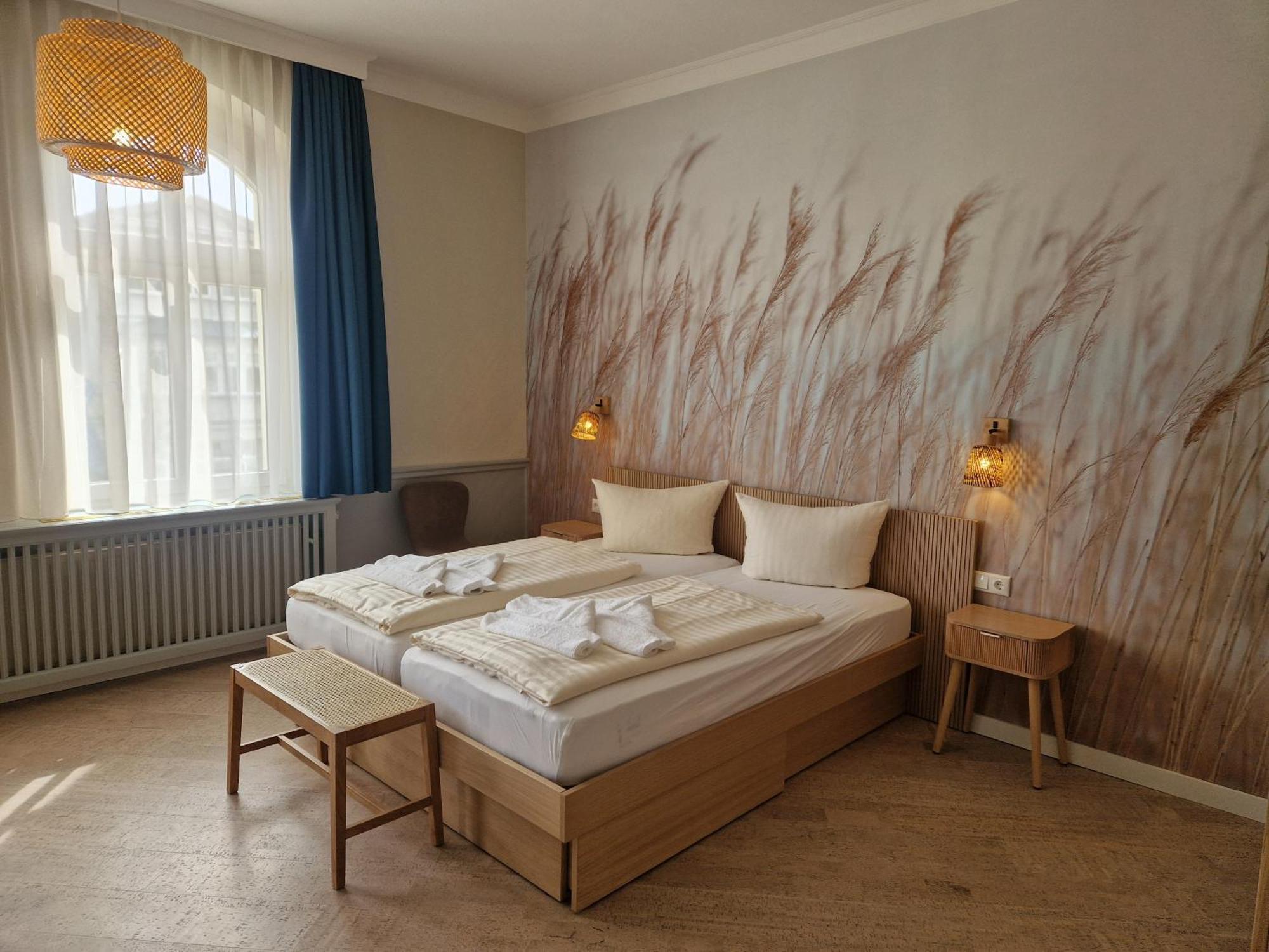 Hotel Duenenschloss Mit Private Spa Zinnowitz Bagian luar foto
