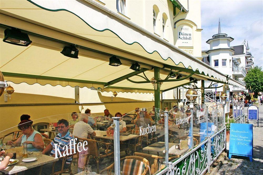 Hotel Duenenschloss Mit Private Spa Zinnowitz Bagian luar foto